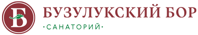 Санаторий Бузулукский Бор | Санаторий от природы! Логотип